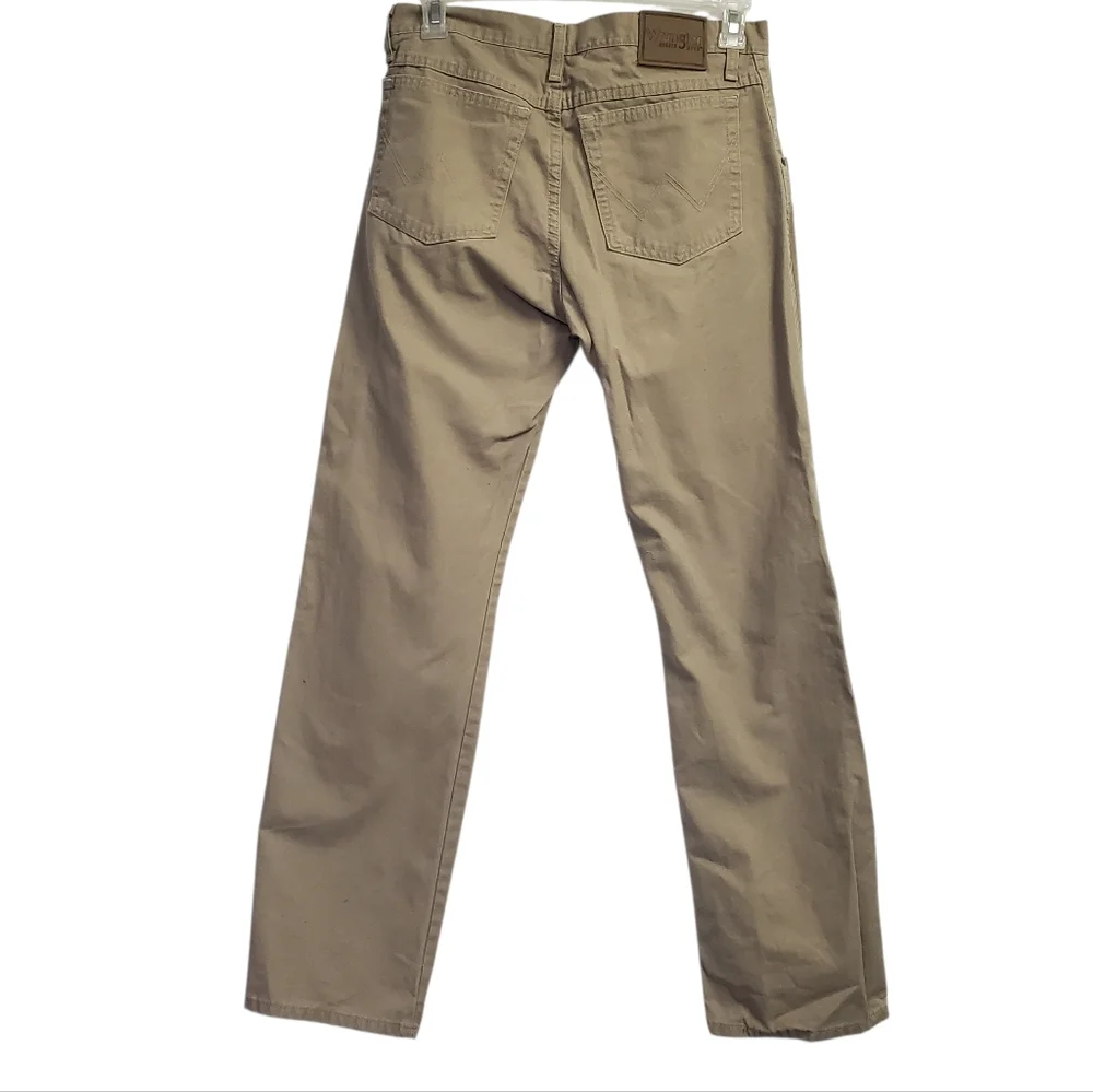 Wrangler Men's Rugged Wear Tan Jeans Size 32 X 32